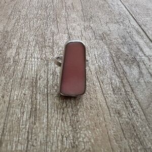 Sterling Silver Conch Shell RIng